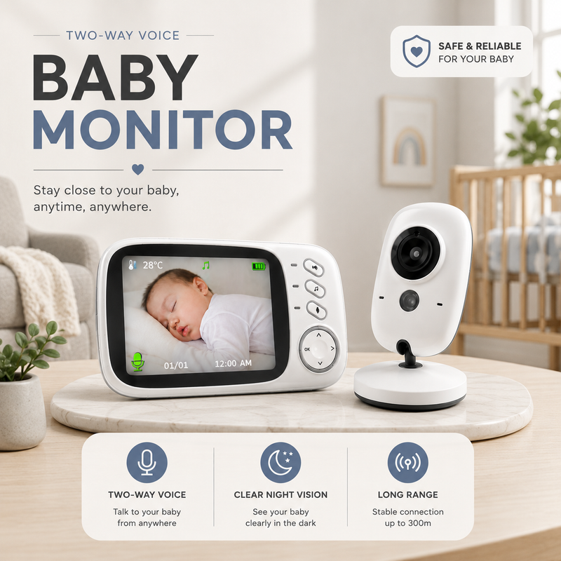 Digital Baby Care Device By Amelly