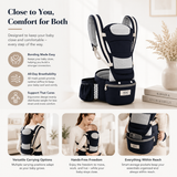 3 In 1 Baby Carrier By Amelly