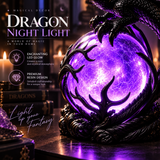 Dragon Night Lamp By Amelly
