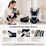3 In 1 Baby Carrier By Amelly