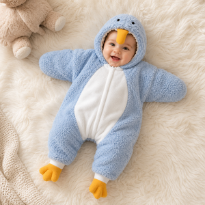 Penguin Snuggle Suit By Amelly