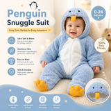 Penguin Snuggle Suit By Amelly