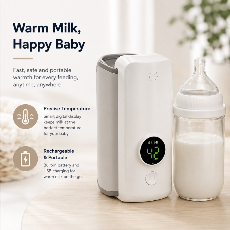 Portable Bottle Warmer By Amelly